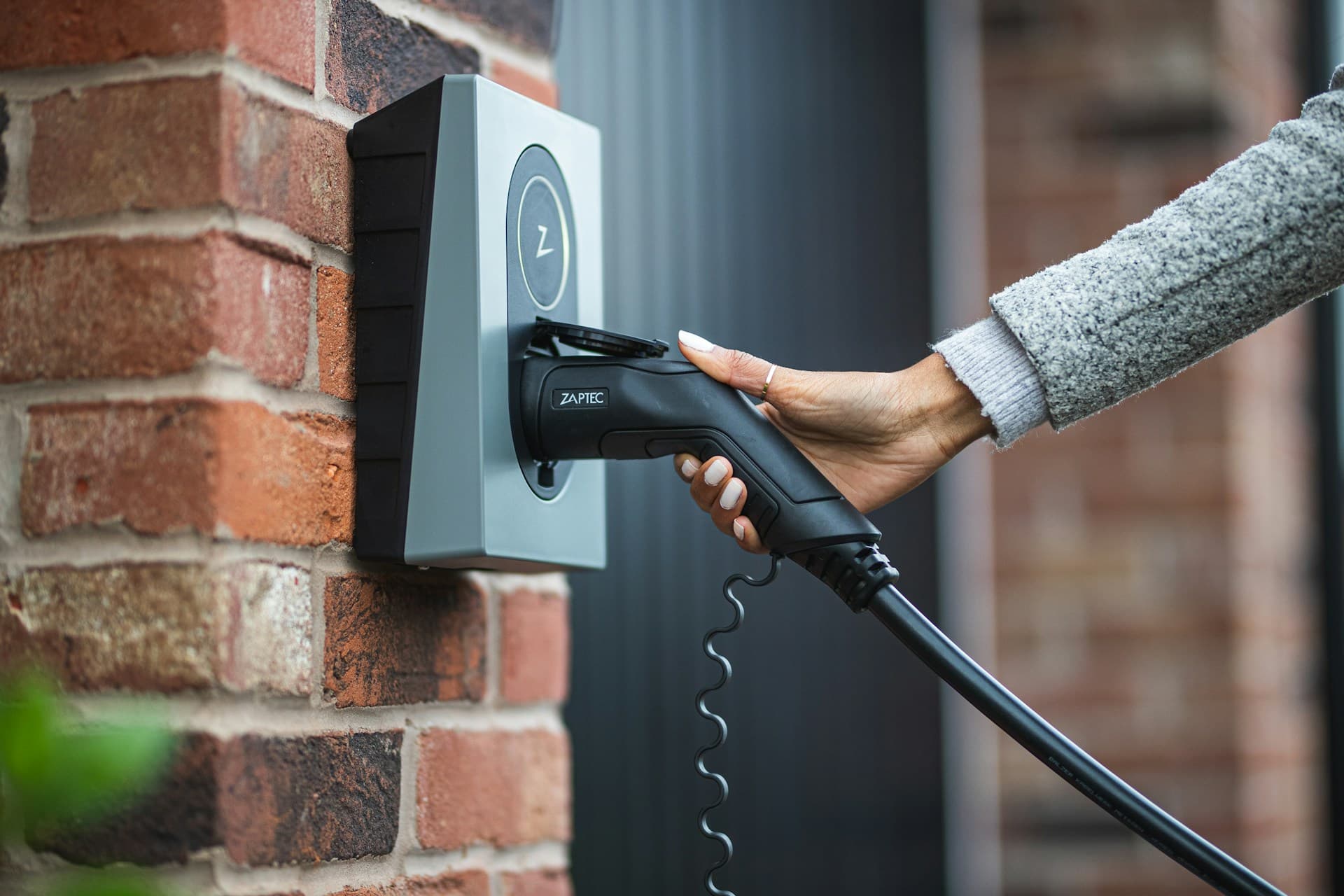 borne recharge electrique